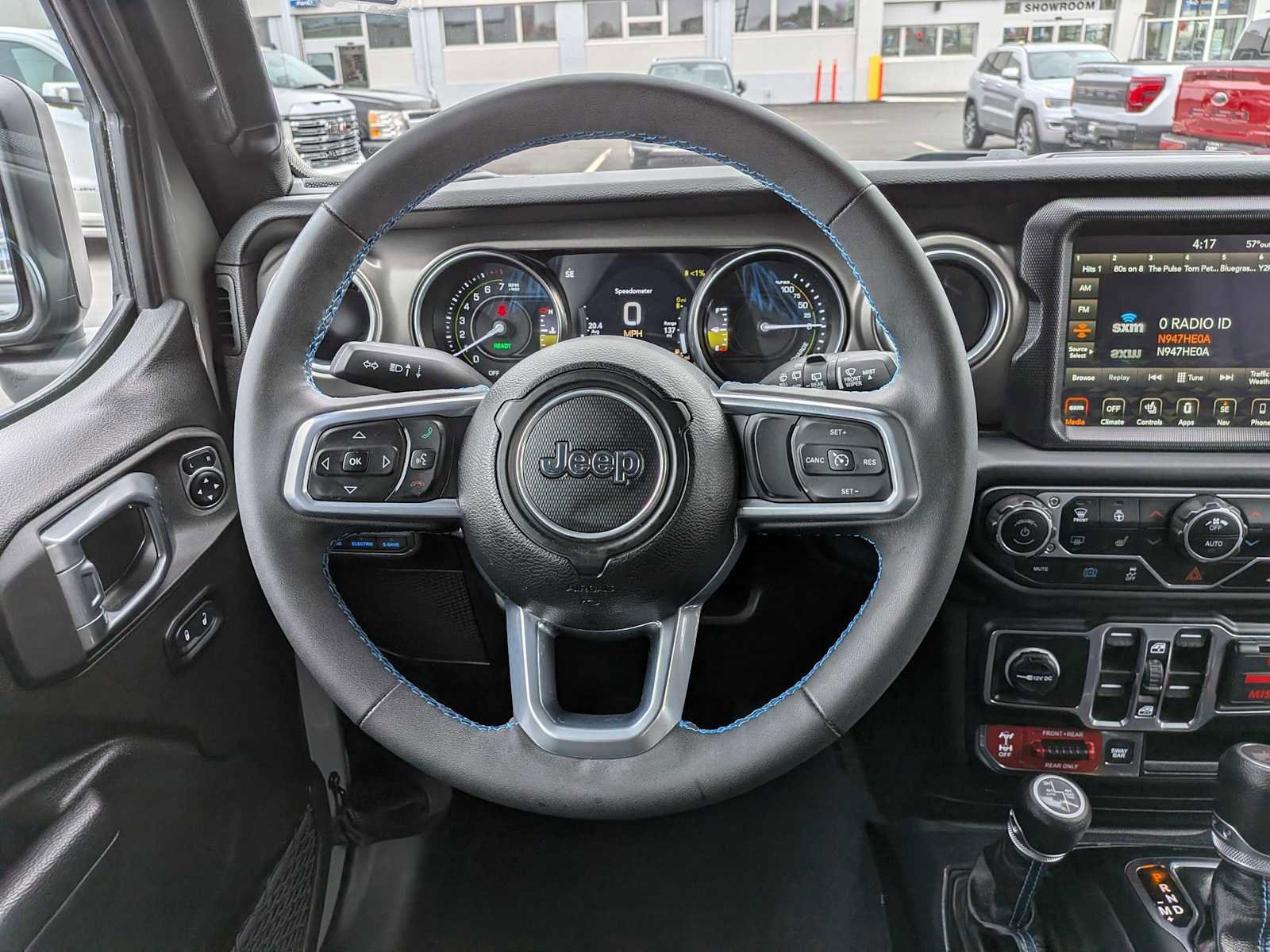 Used 2023 Jeep Wrangler Unlimited Rubicon 4xe w/ Cold Weather Group image 14