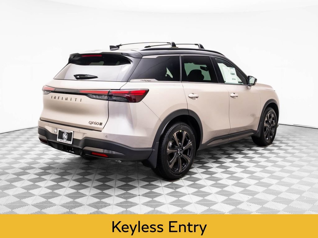 Certified 2026 INFINITI QX60 Autograph w/ Dark Cargo Package image 6