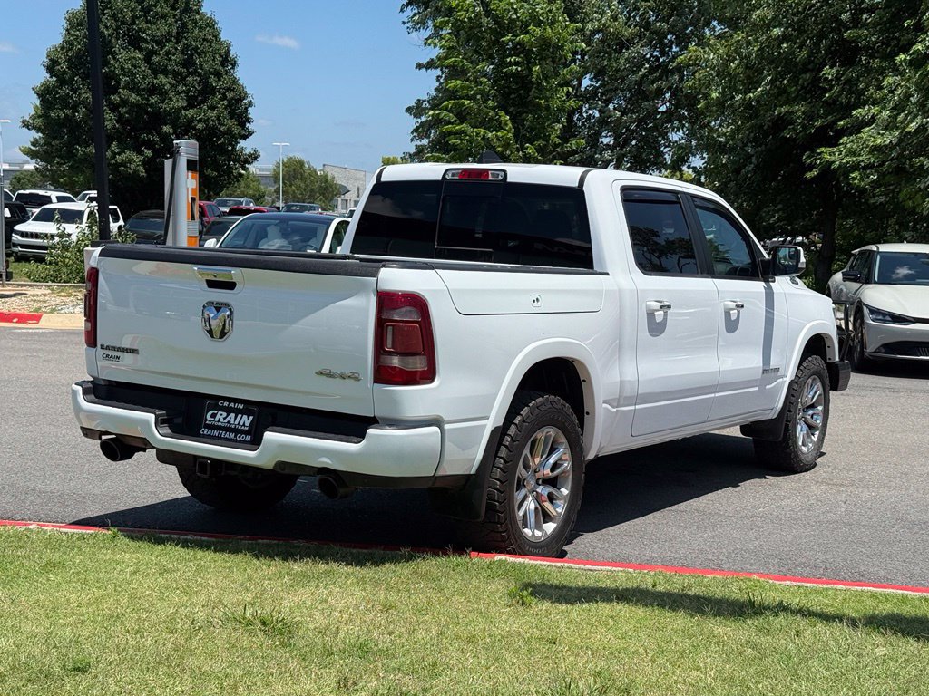 Used 2021 RAM 1500 Laramie w/ Laramie Southwest Edition AWD/4WD image 6