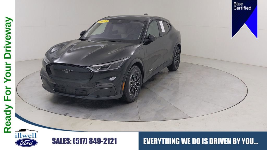 Certified 2025 Ford Mustang Mach-E Premium
