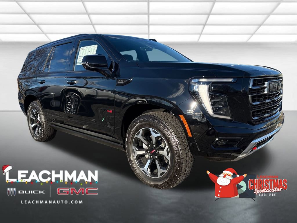New 2026 GMC Yukon AT4 w/ AT4 Premium Plus Package
