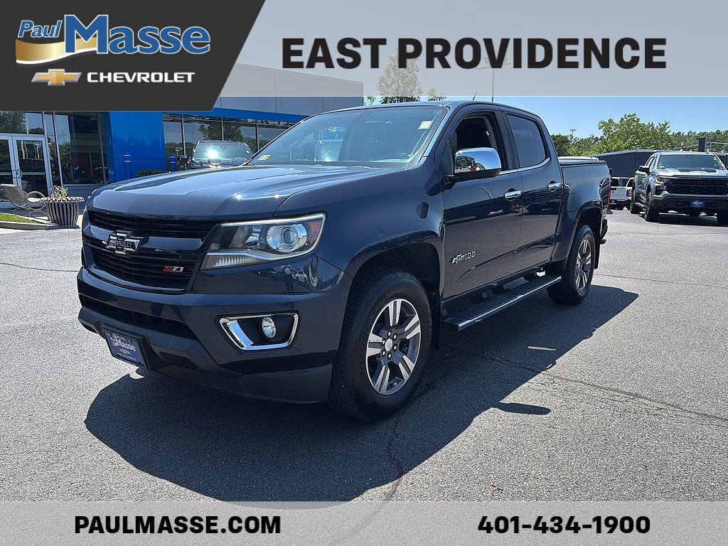 Certified 2018 Chevrolet Colorado Z71 w/ Centennial Edition AWD/4WD image 1