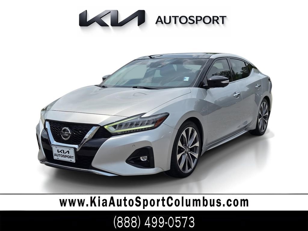 Used 2021 Nissan Maxima Platinum w/ Sport Mat Group FWD image 1