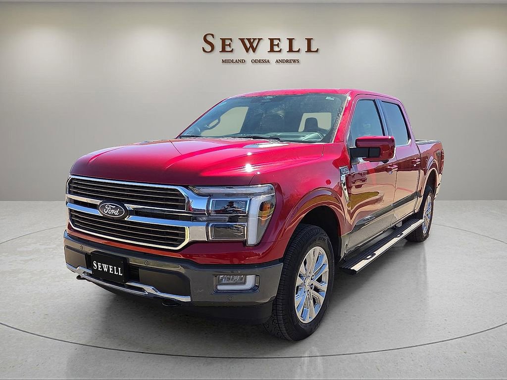 New 2025 Ford F150 King Ranch w/ FX4 Off-Road Package