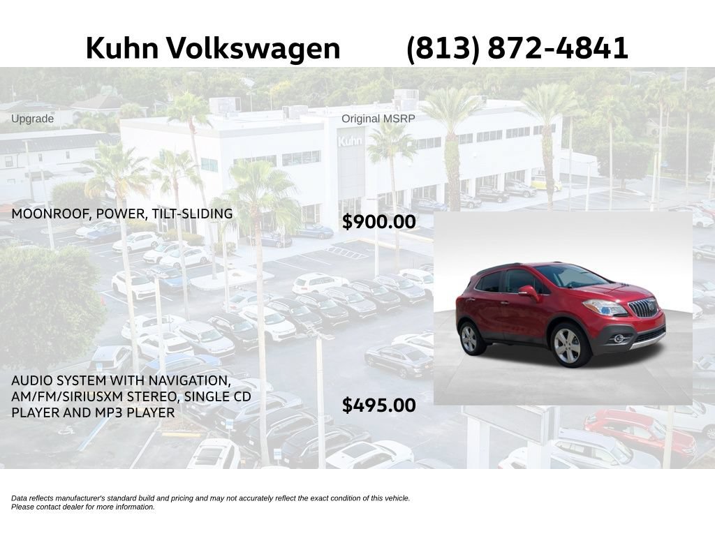Used 2015 Buick Encore Convenience FWD image 5