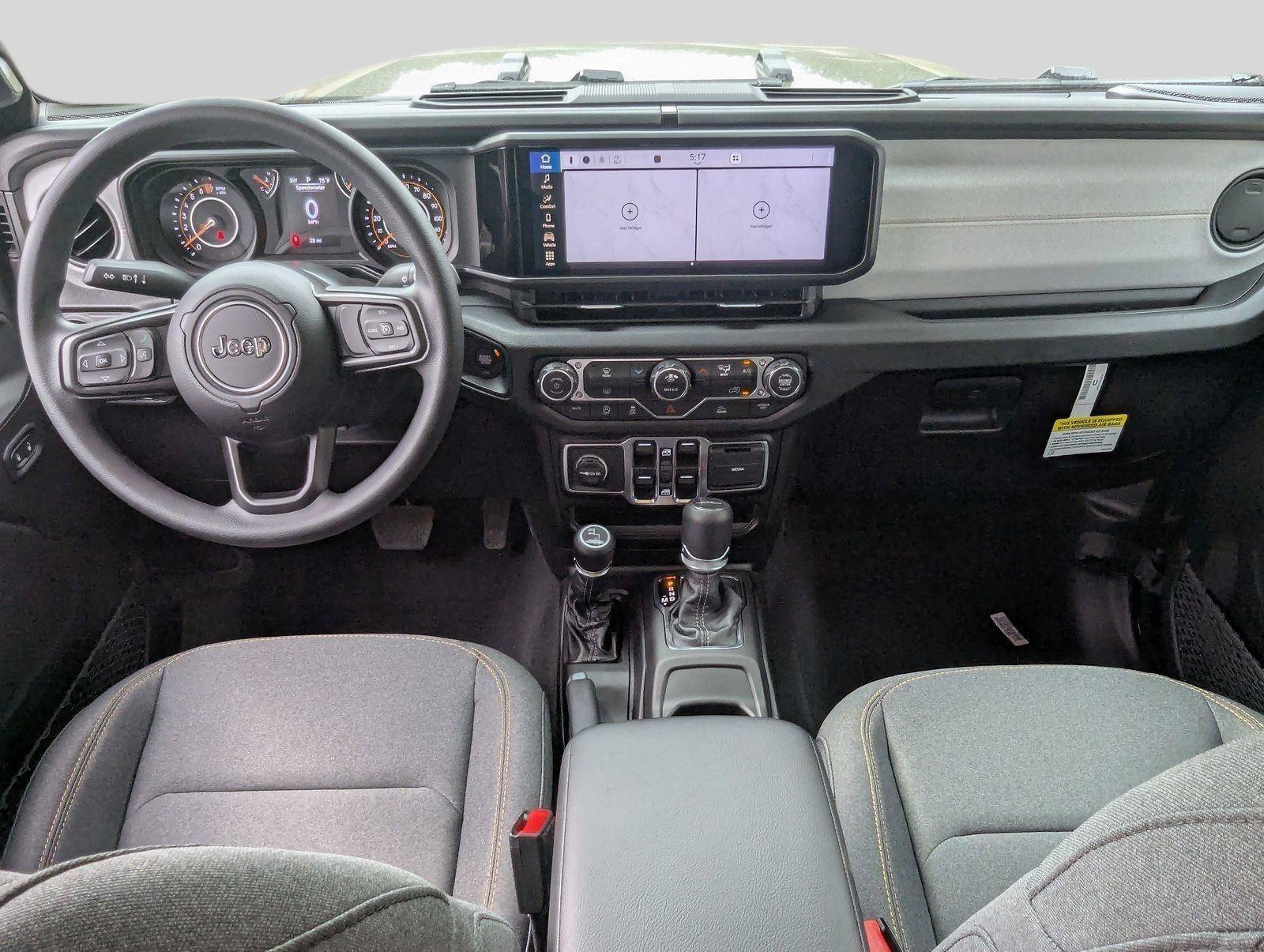 New 2026 Jeep Gladiator Sport AWD/4WD image 5
