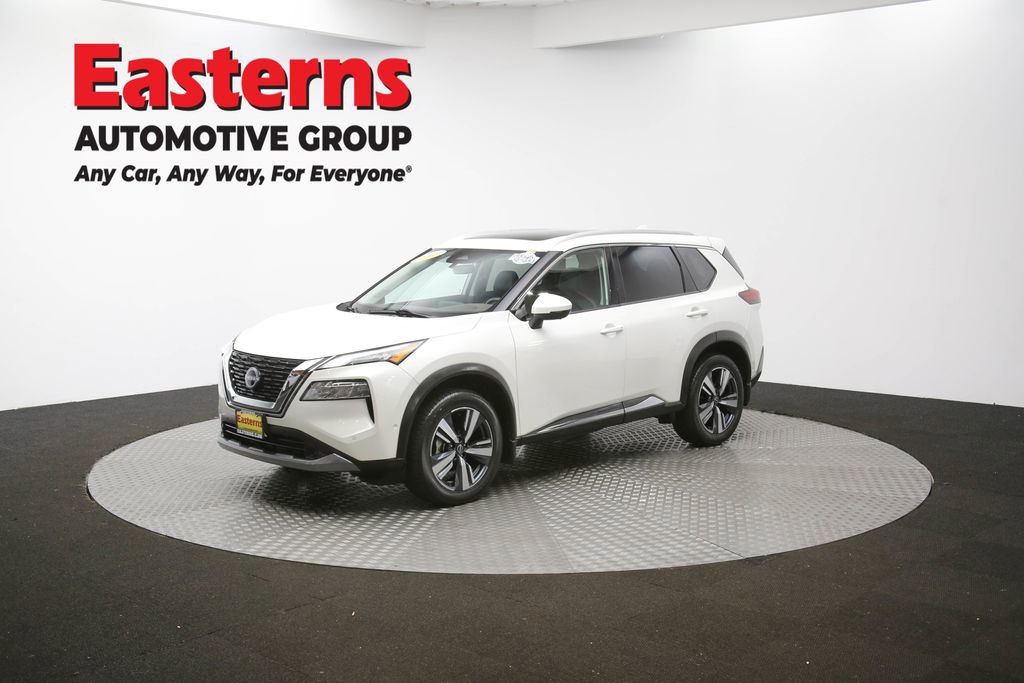 Used 2022 Nissan Rogue SL w/ SL Premium Package image 57