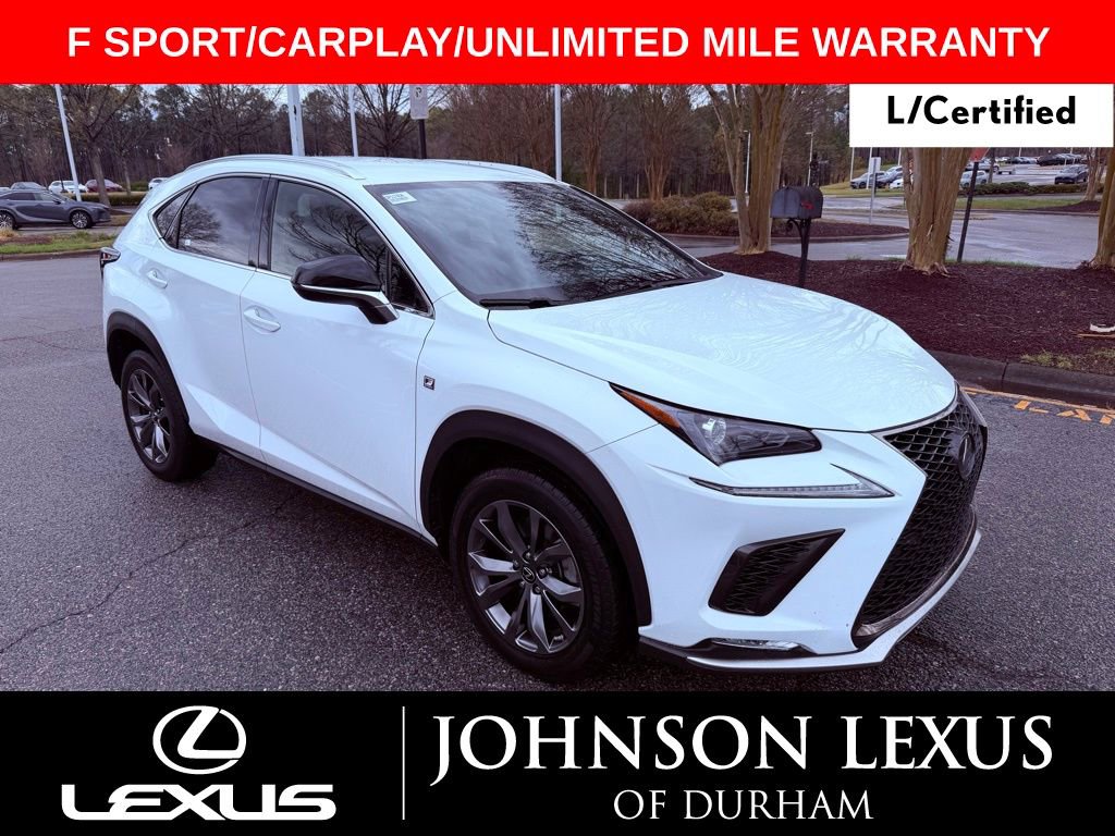 Certified 2020 Lexus NX 300 F Sport w/ Accessory Package 2