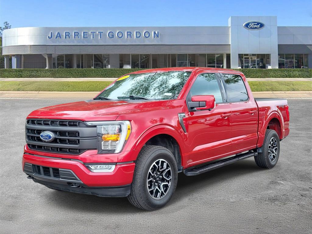 Certified 2023 Ford F150 Lariat AWD/4WD image 2
