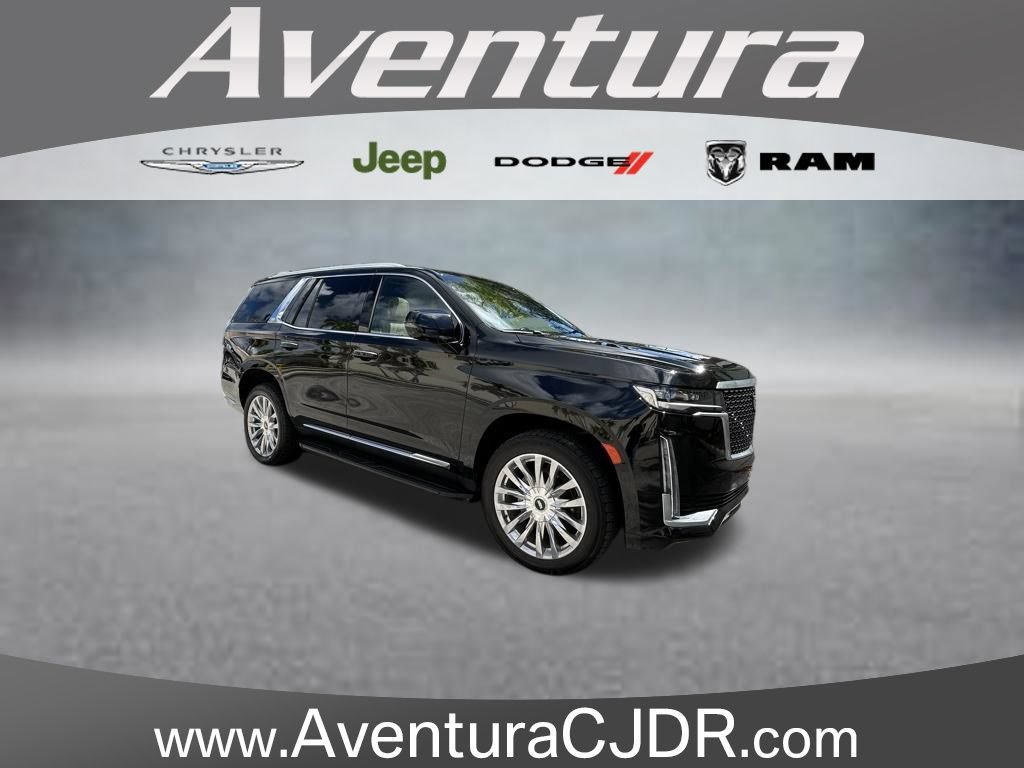 Used 2023 Cadillac Escalade Premium Luxury w/ Performance Package AWD/4WD image 1