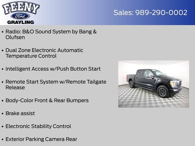 Certified 2022 Ford F150 XLT w/ Equipment Group 302A High AWD/4WD image 25