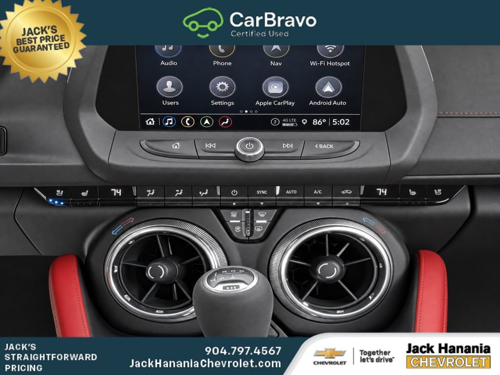 Used 2022 Chevrolet Camaro ZL1 w/ LPO, ZL1 Protection Package RWD image 15