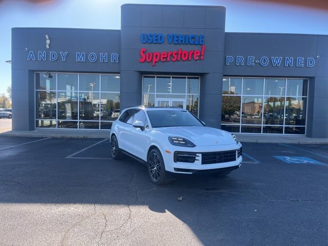 Used 2025 Porsche Cayenne