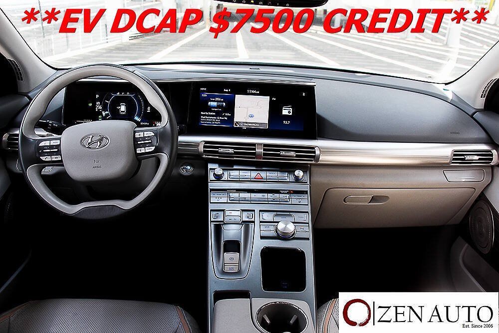 Used 2021 Hyundai Nexo Blue FWD image 14