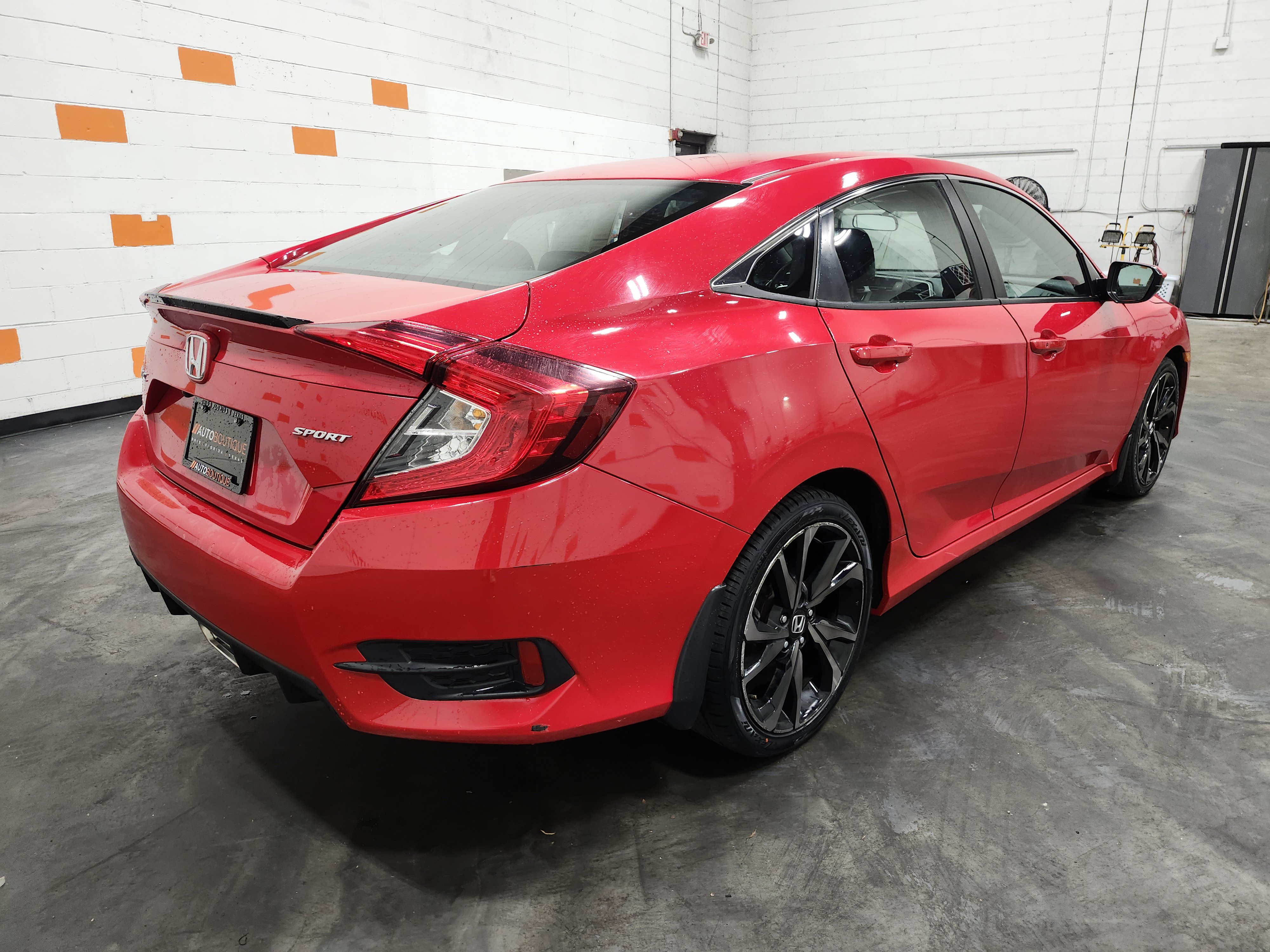 Used 2021 Honda Civic Sport image 16