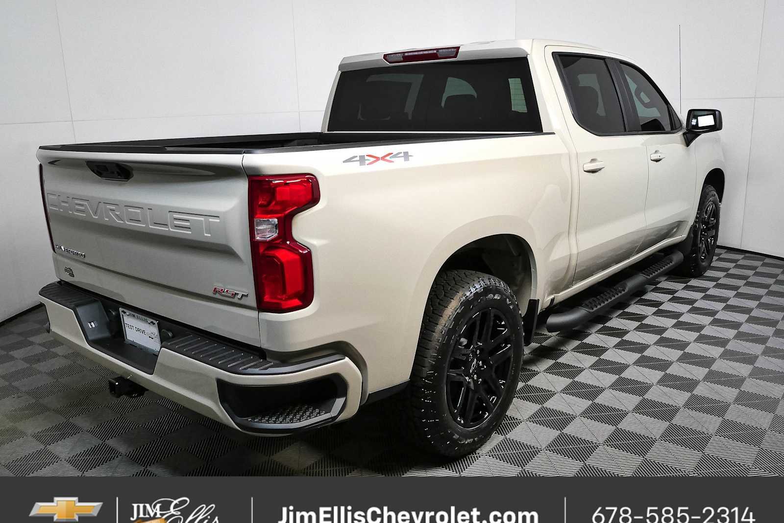 New 2026 Chevrolet Silverado 1500 RST w/ RST Select Package AWD/4WD image 3