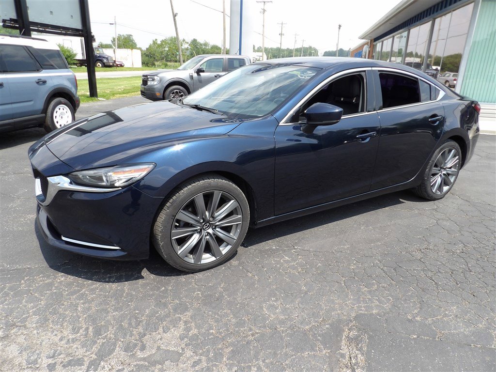 Used 2019 MAZDA MAZDA6 Grand Touring Reserve image 3