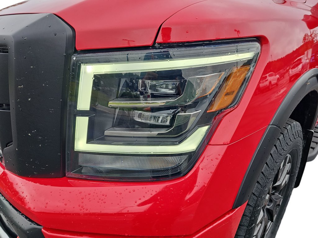 Used 2021 Nissan Titan PRO-4X w/ Off Road Protection Package AWD/4WD image 31