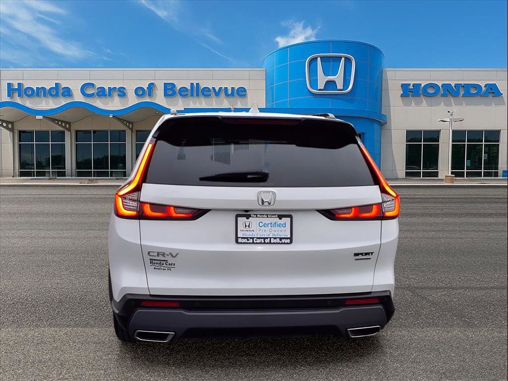 Certified 2023 Honda CR-V Sport Touring image 4