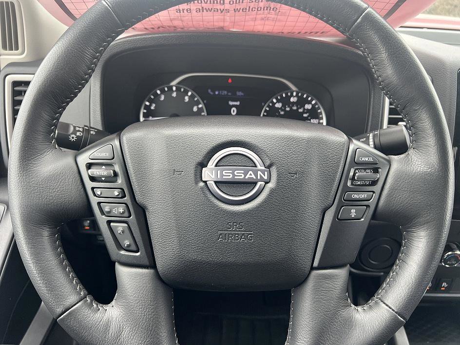 Certified 2024 Nissan Frontier SL w/ Technology Package image 23