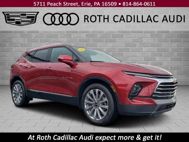 Used 2024 Chevrolet Blazer Premier w/ LPO, Floor Liner Package AWD/4WD image 1