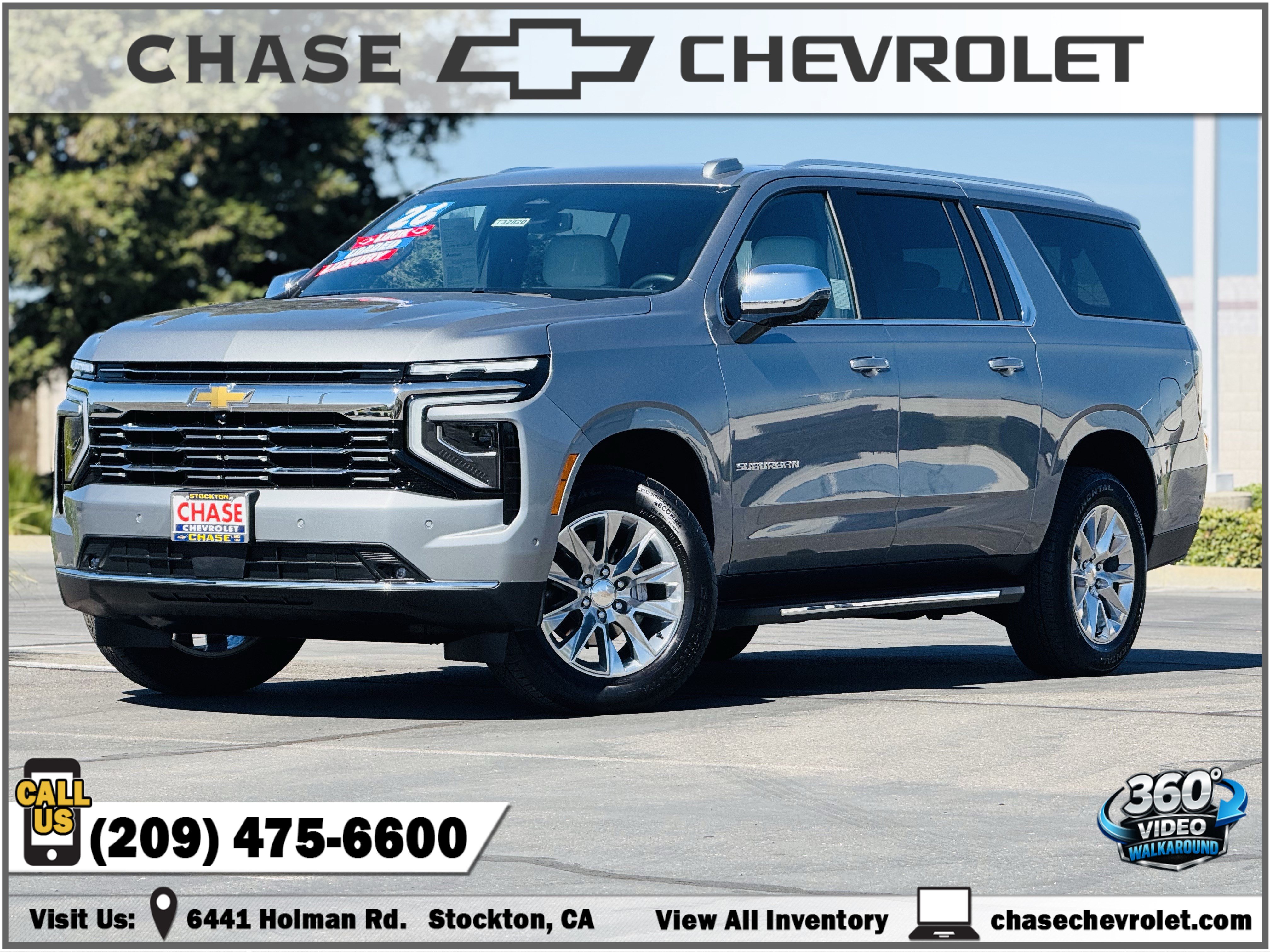 Used 2026 Chevrolet Suburban Premier