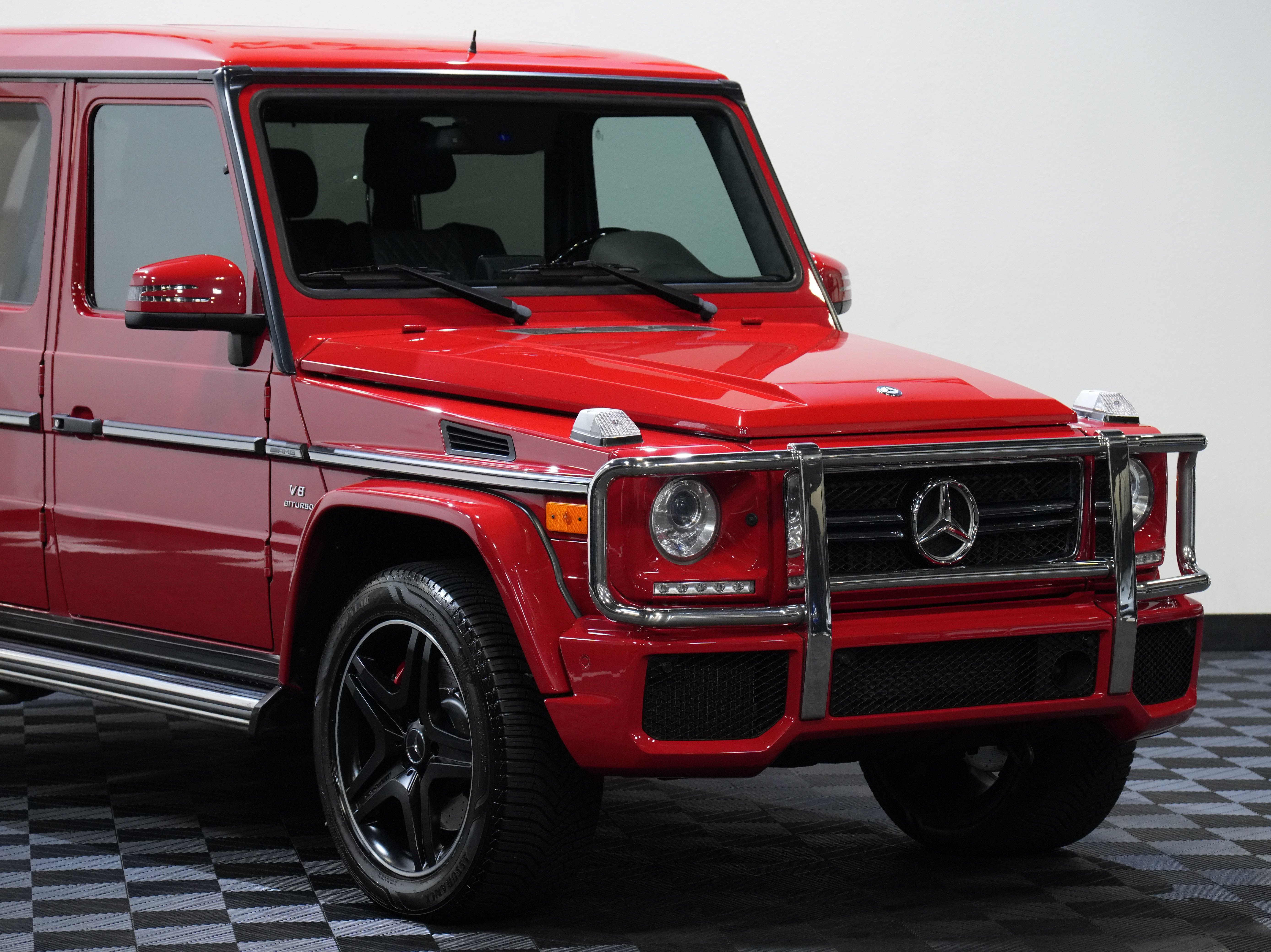 Used 2013 Mercedes-Benz G 63 AMG 4MATIC image 9