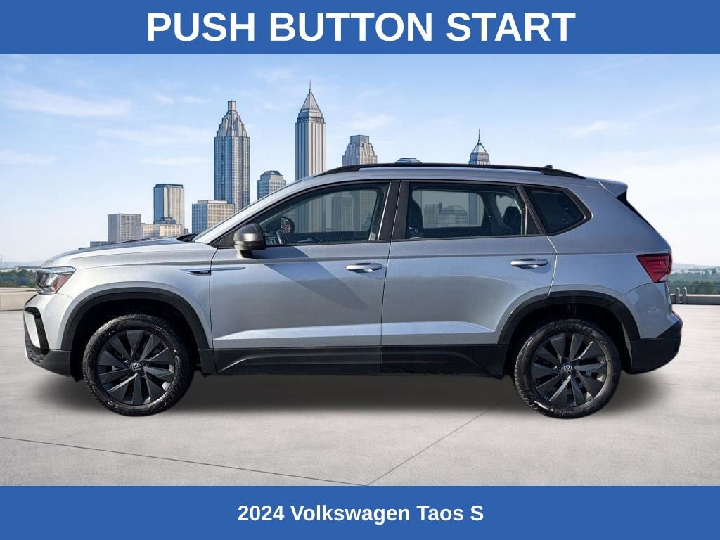 Used 2024 Volkswagen Taos S image 2