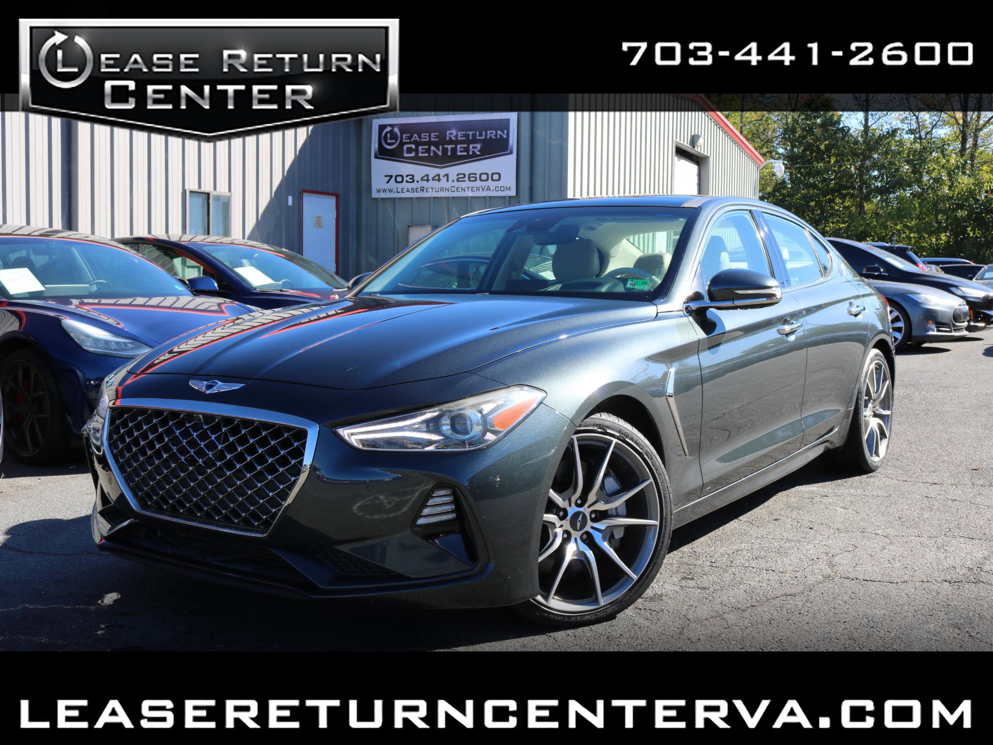 Used 2019 Genesis G70 3.3T Design