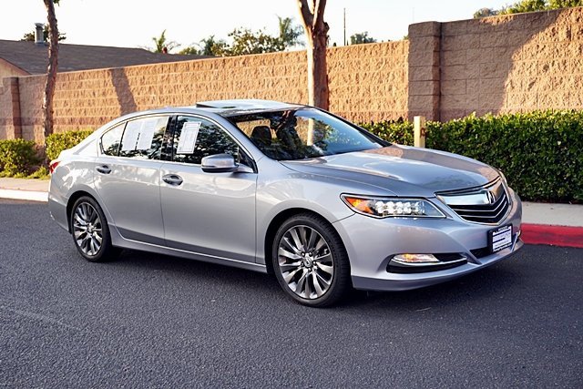 Used 2017 Acura RLX w/ Technology Package image 6