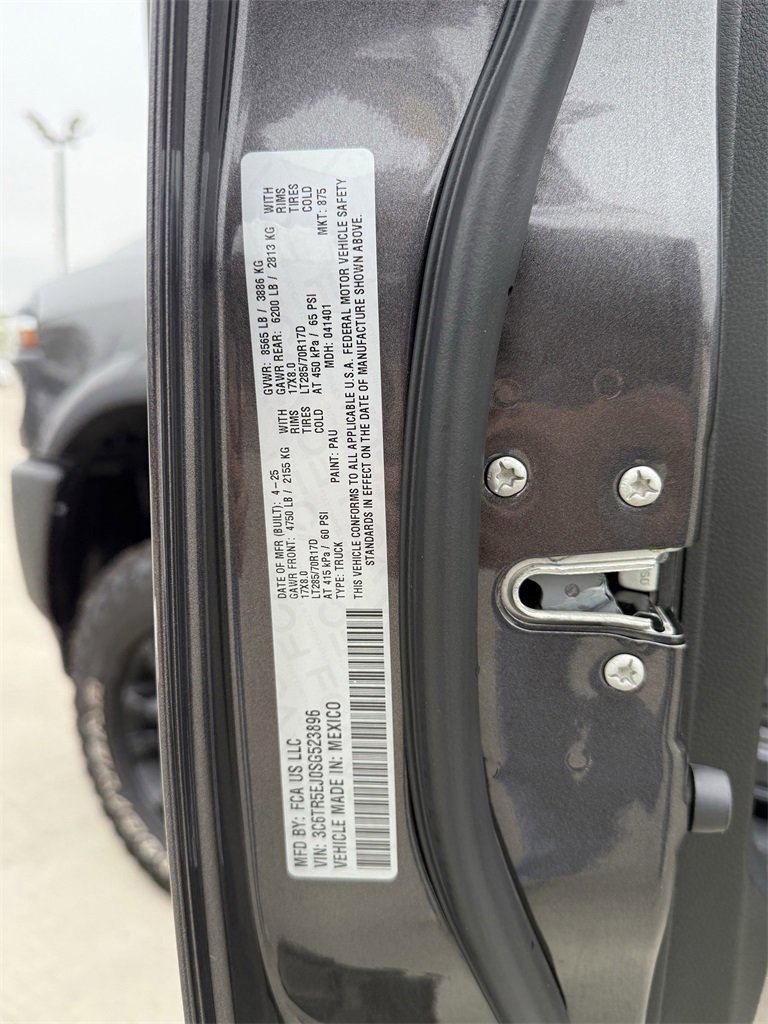 New 2025 RAM 2500 Power Wagon image 29