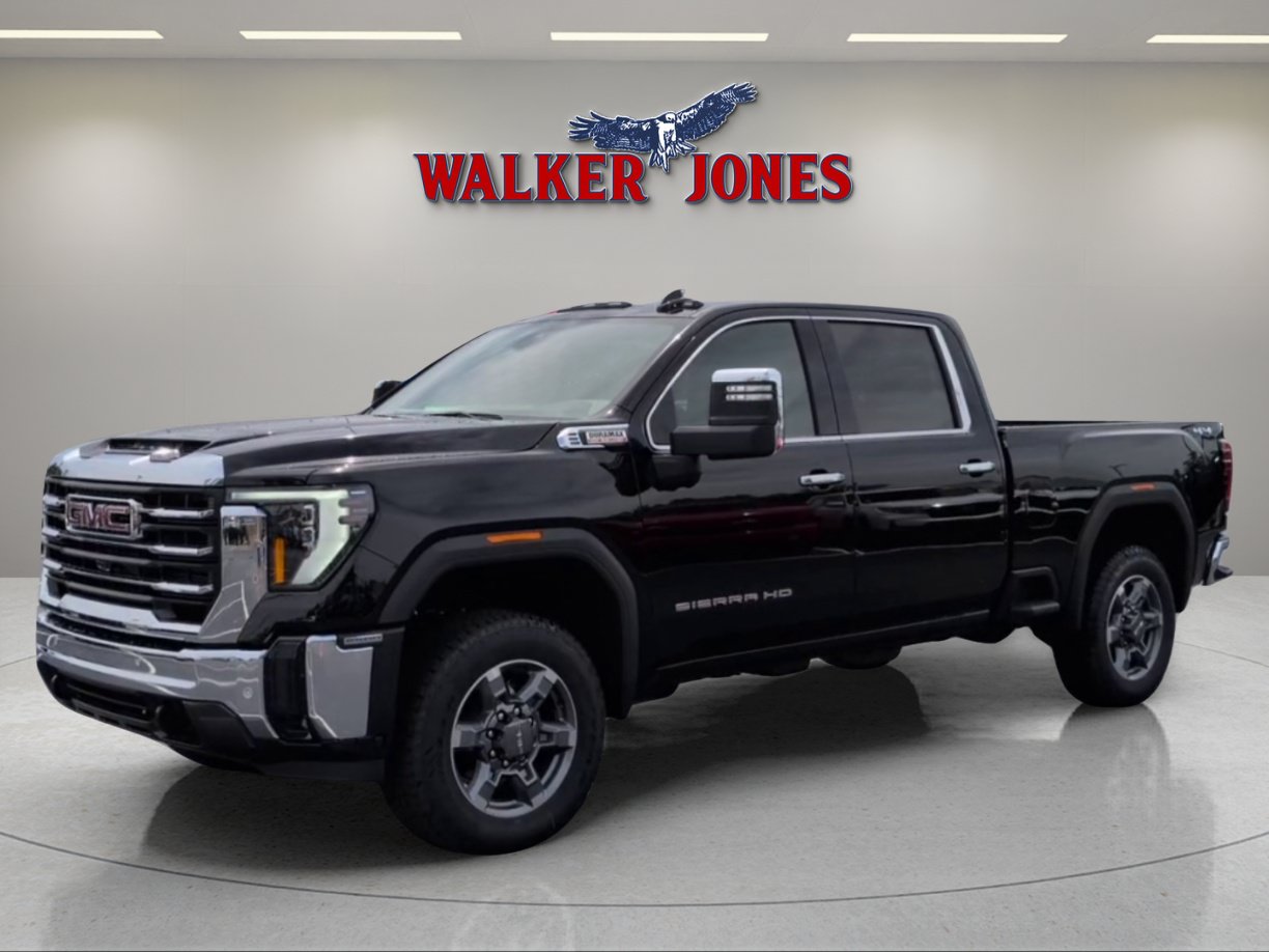 New 2025 GMC Sierra 2500 SLT w/ SLT Convenience Package AWD/4WD image 7