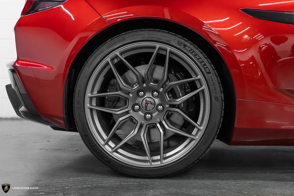 Used 2024 Chevrolet Corvette Z06 w/ Battery Protection Package image 13