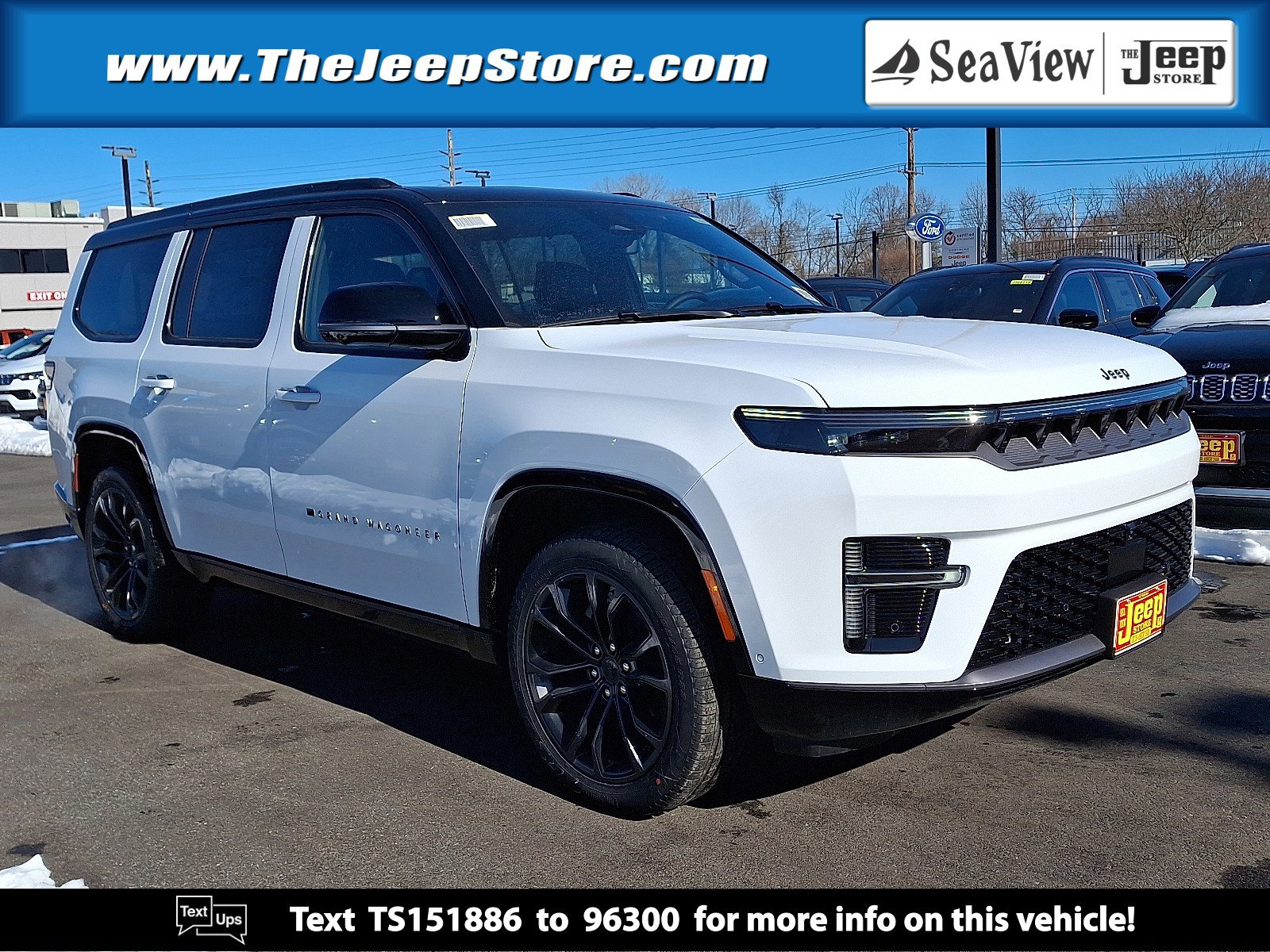 New 2026 Jeep Grand Wagoneer Summit image 1