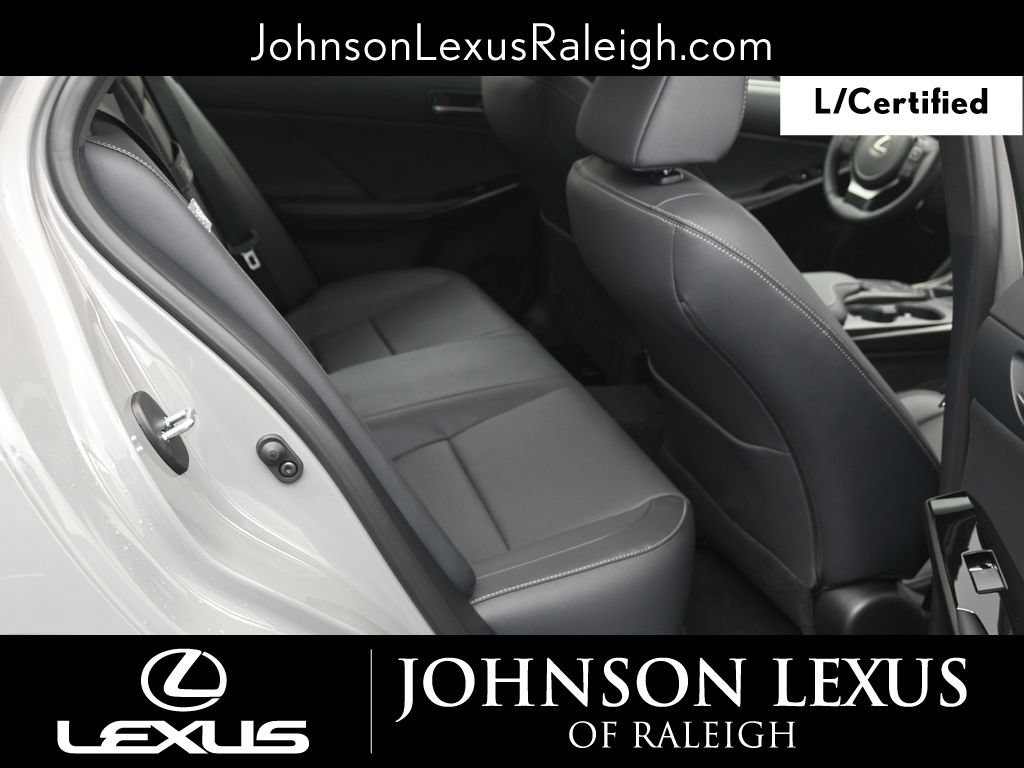 Certified 2025 Lexus IS 350 F Sport RWD image 10