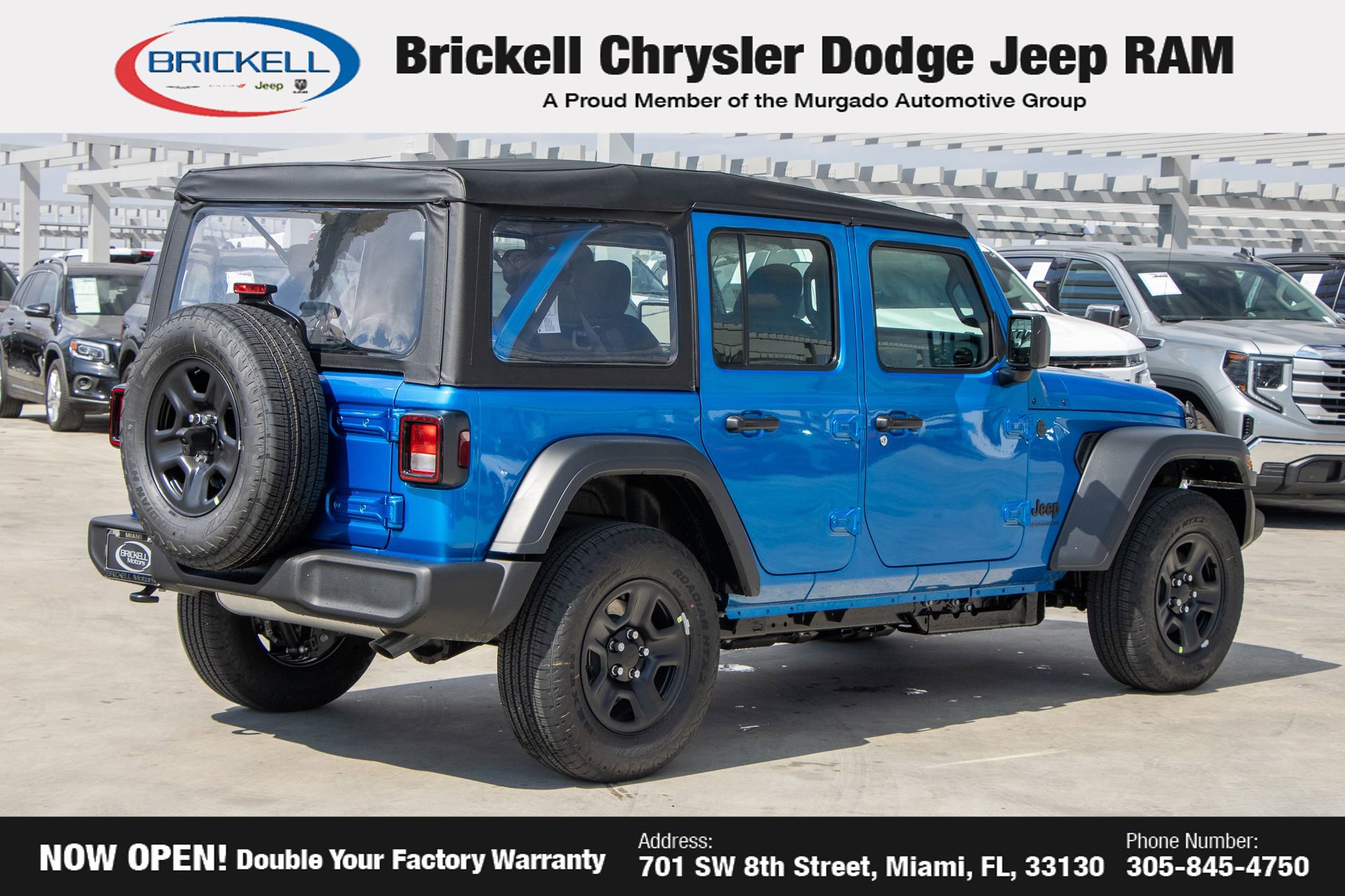 New 2026 Jeep Wrangler Sport image 5