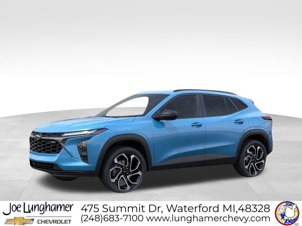 New 2026 Chevrolet Trax RS w/ Driver Confidence Package FWD image 2
