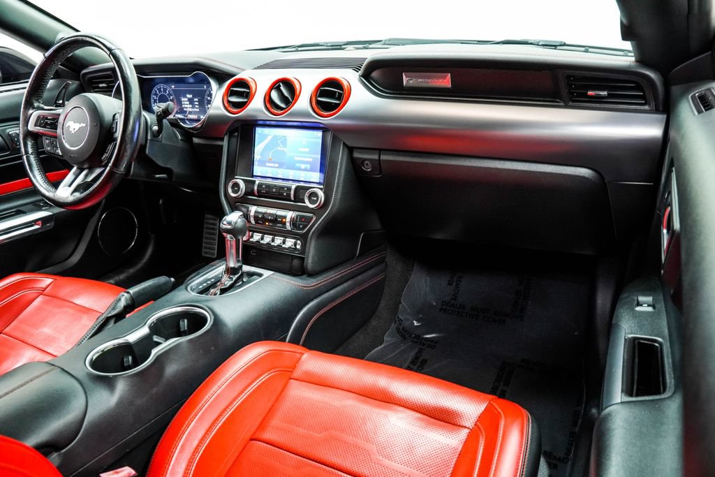 Used 2019 Ford Mustang Premium w/ Equipment Group 201A RWD image 18