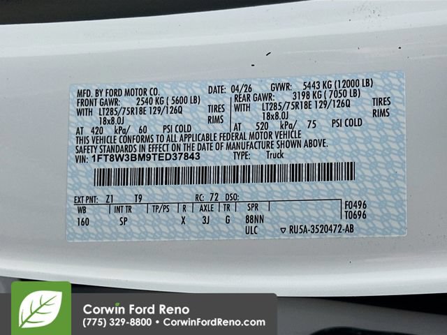 New 2026 Ford F350 King Ranch w/ Tremor Off-Road Package AWD/4WD image 35