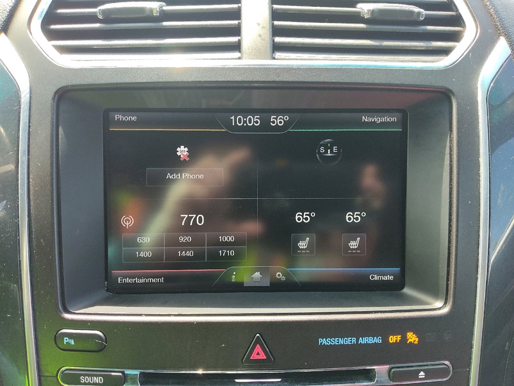 Used 2016 Ford Explorer Sport AWD/4WD image 25