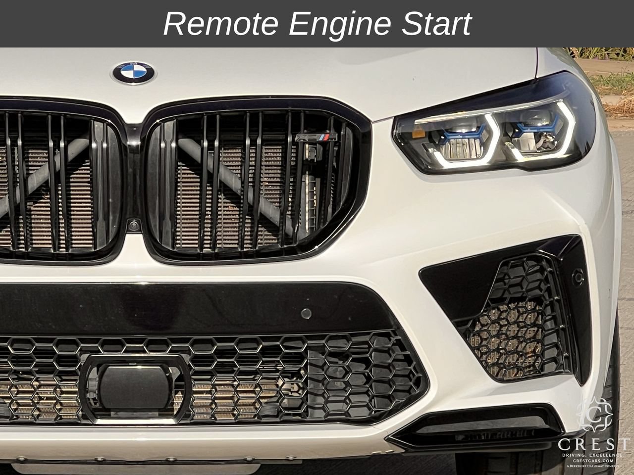 Used 2022 BMW X5 M w/ Competition Package 2 AWD/4WD image 9