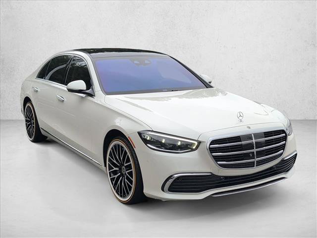 Certified 2022 Mercedes-Benz S 500 4MATIC image 3