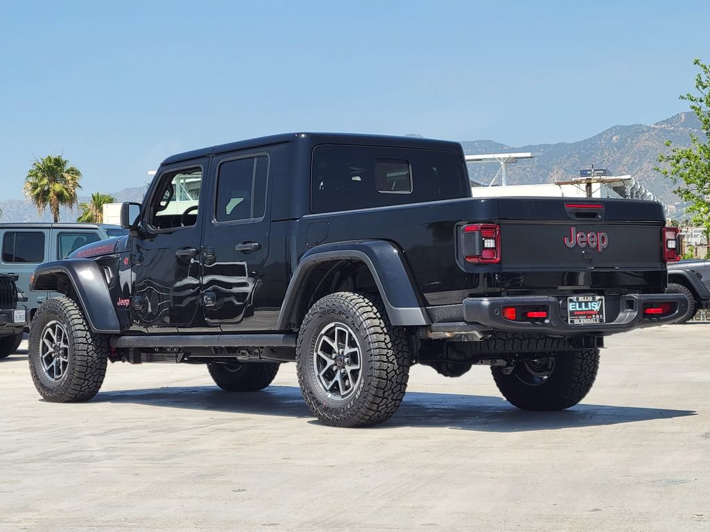 New 2026 Jeep Gladiator Rubicon AWD/4WD image 2