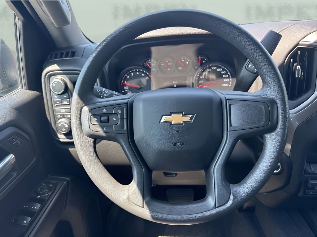 Used 2024 Chevrolet Silverado 1500 Custom w/ LPO, Dark Essentials Package AWD/4WD image 13