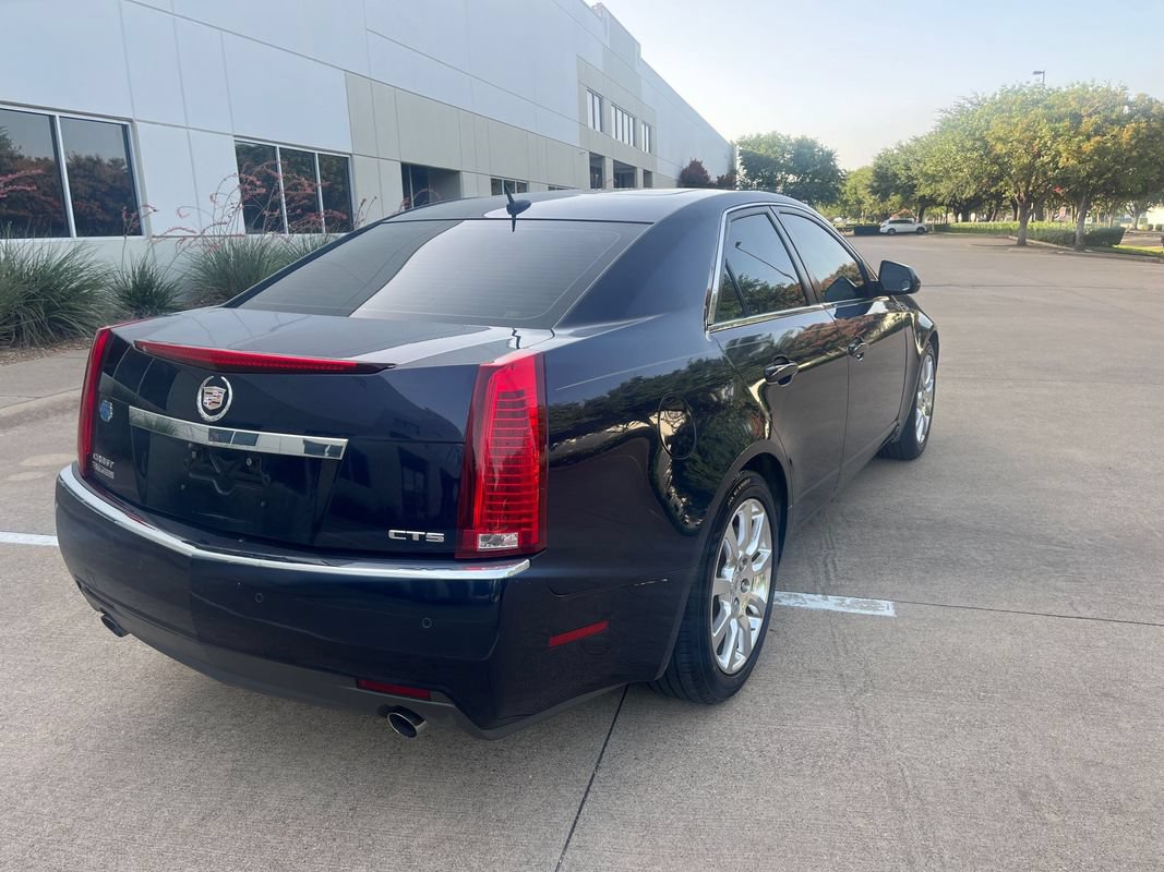 Used 2008 Cadillac CTS 3.6 w/ Luxury Level Two Package RWD image 9