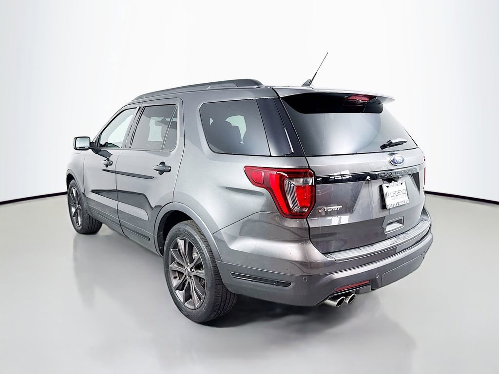 Used 2019 Ford Explorer Sport AWD/4WD image 7