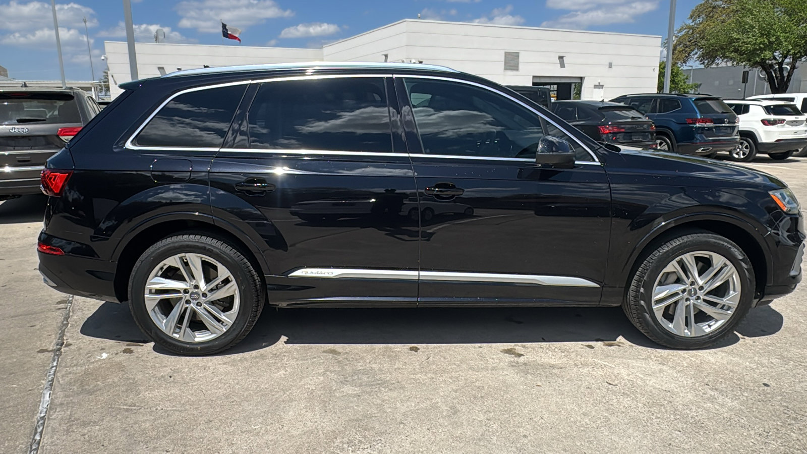 Used 2020 Audi Q7 3.0T Premium Plus w/ Premium Plus Package image 8