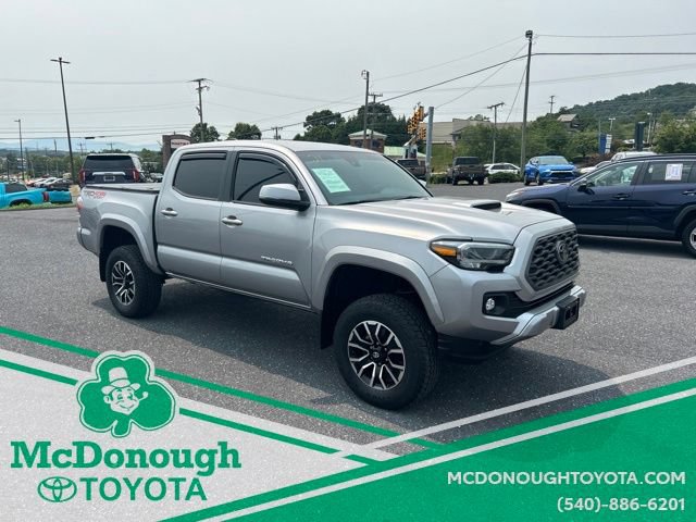 Used 2021 Toyota Tacoma TRD Sport w/ Technology Package AWD/4WD image 5