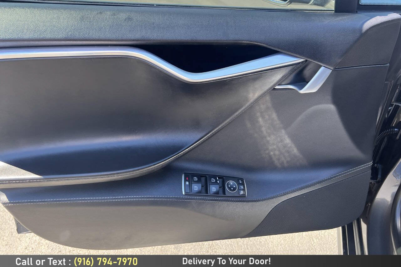 Used 2015 Tesla Model S 85D AWD/4WD image 18