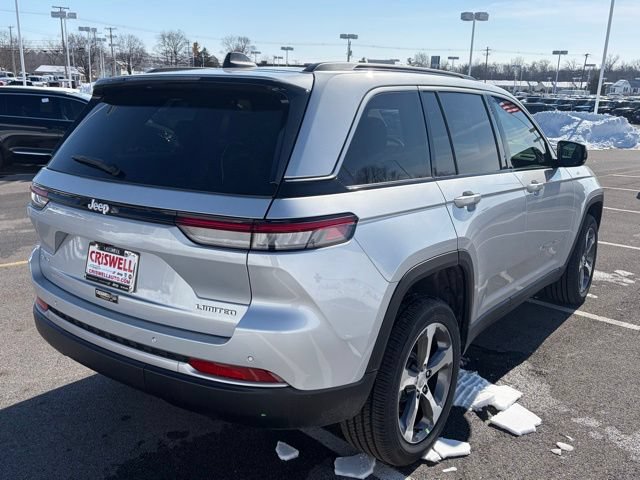 New 2026 Jeep Grand Cherokee Limited AWD/4WD image 8